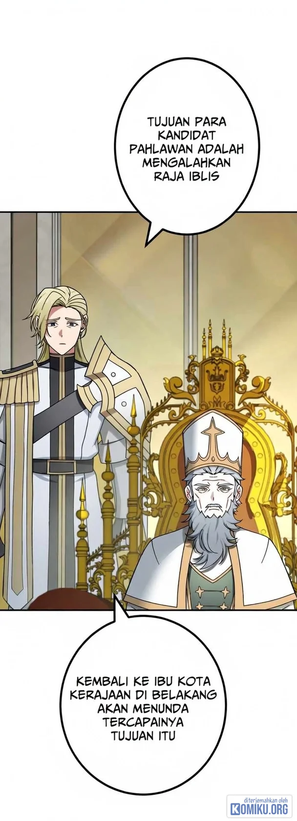 The strongest assassin gets transferred to another world with his whole class Chapter 104 Gambar 36
