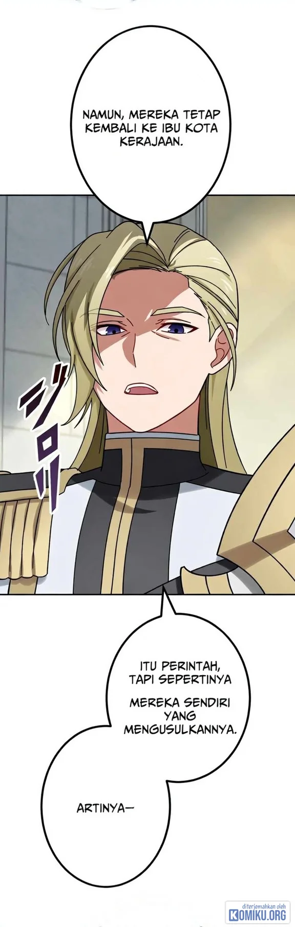 The strongest assassin gets transferred to another world with his whole class Chapter 104 Gambar 37