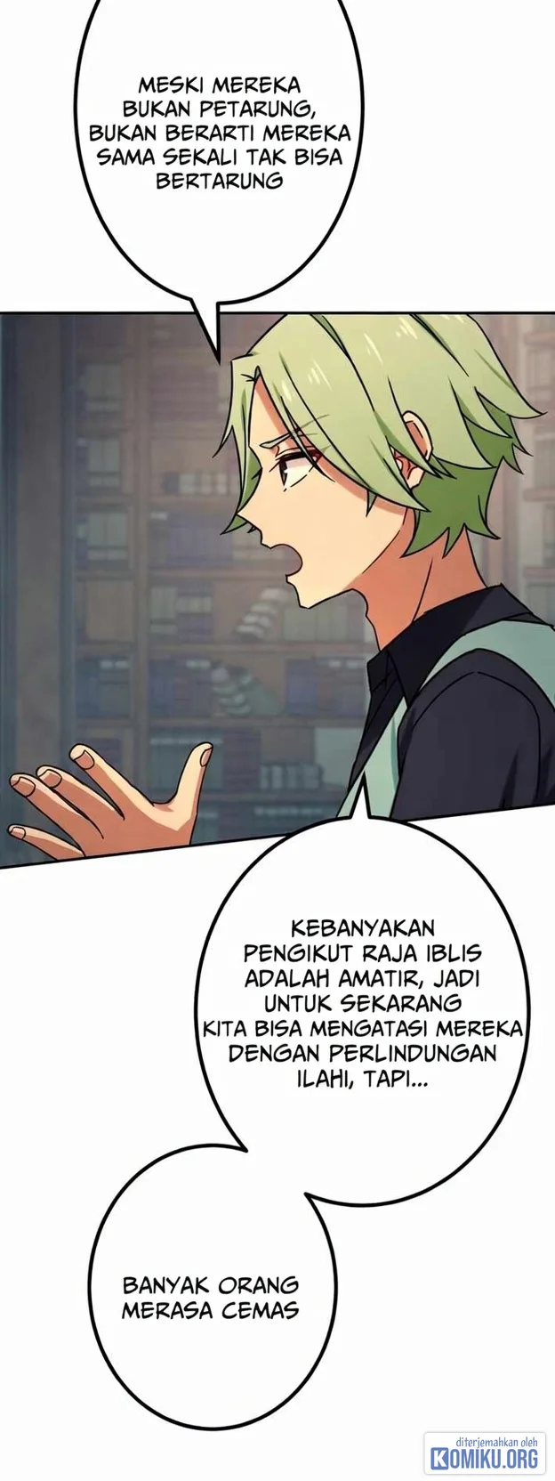 The strongest assassin gets transferred to another world with his whole class Chapter 104 Gambar 4