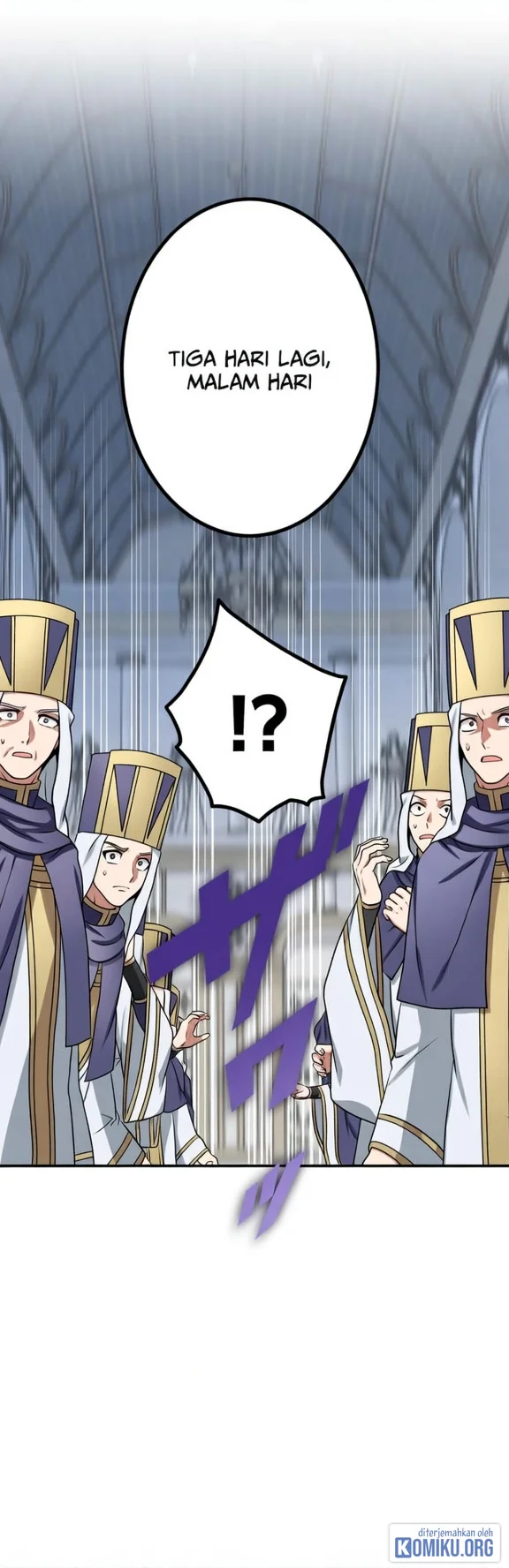 The strongest assassin gets transferred to another world with his whole class Chapter 104 Gambar 42