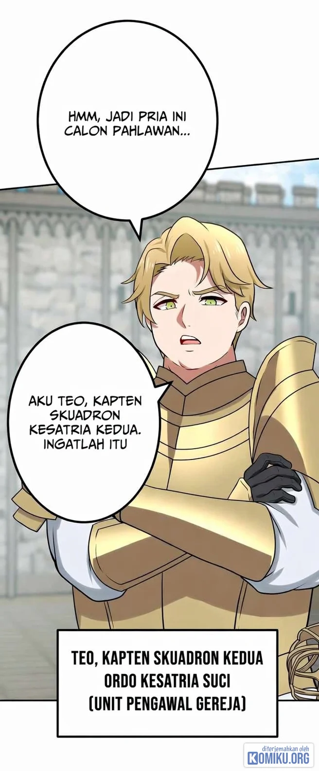 The strongest assassin gets transferred to another world with his whole class Chapter 104 Gambar 47
