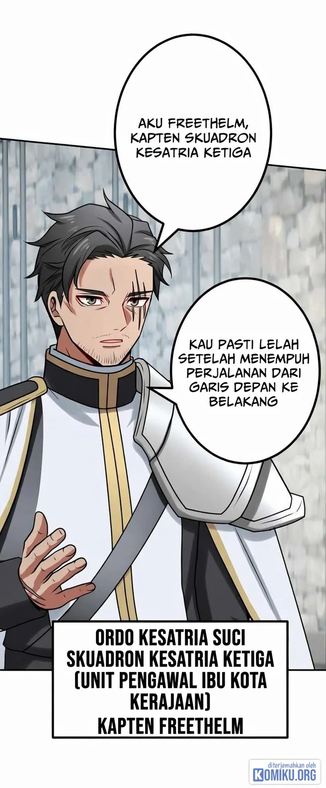 The strongest assassin gets transferred to another world with his whole class Chapter 104 Gambar 48