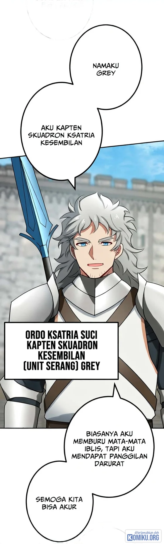 The strongest assassin gets transferred to another world with his whole class Chapter 104 Gambar 49