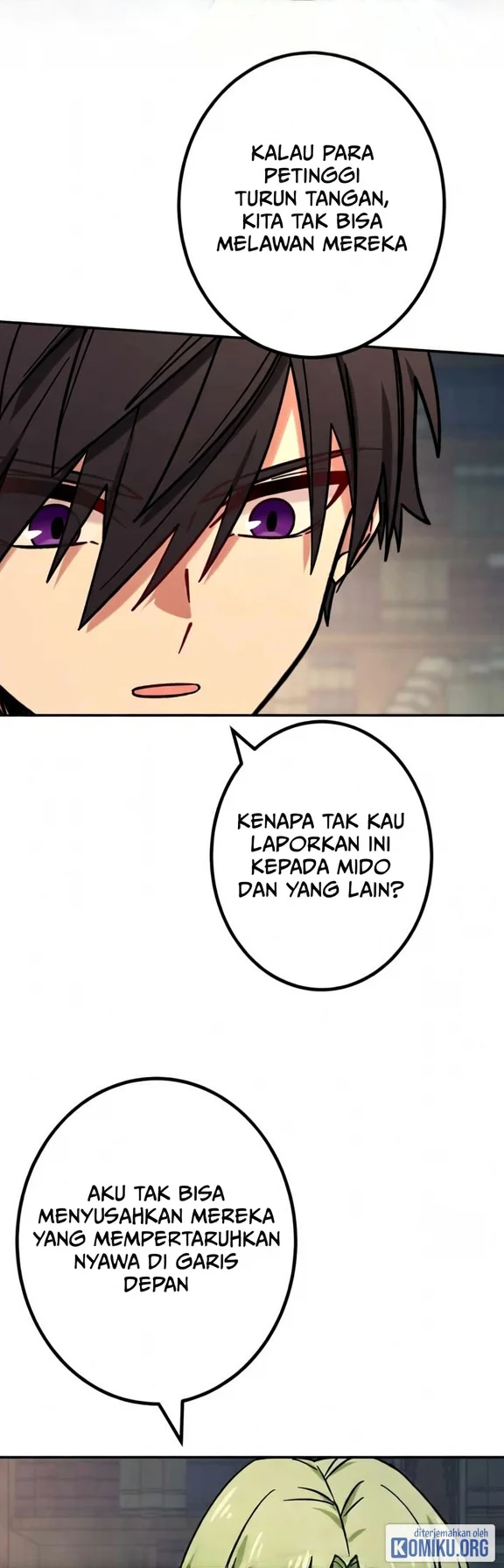 The strongest assassin gets transferred to another world with his whole class Chapter 104 Gambar 5