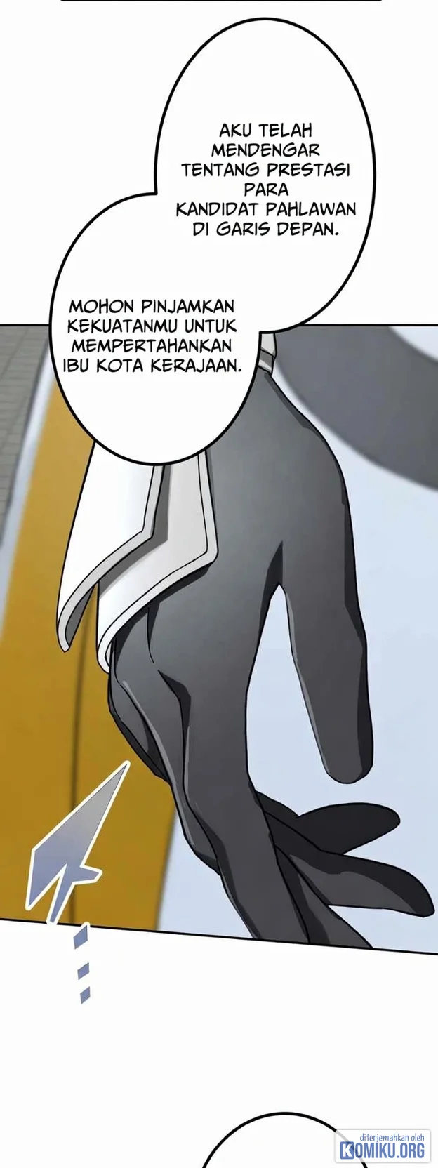 The strongest assassin gets transferred to another world with his whole class Chapter 104 Gambar 53