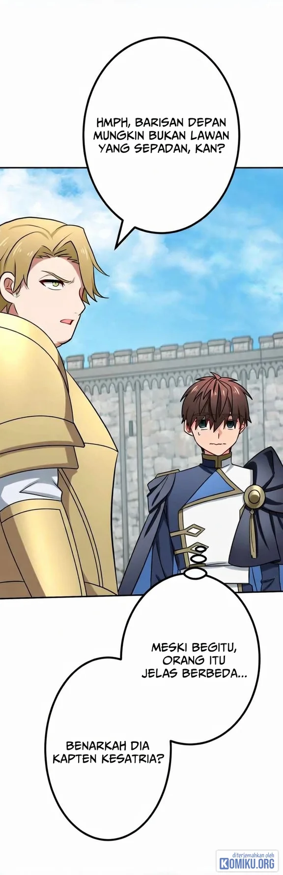 The strongest assassin gets transferred to another world with his whole class Chapter 104 Gambar 63