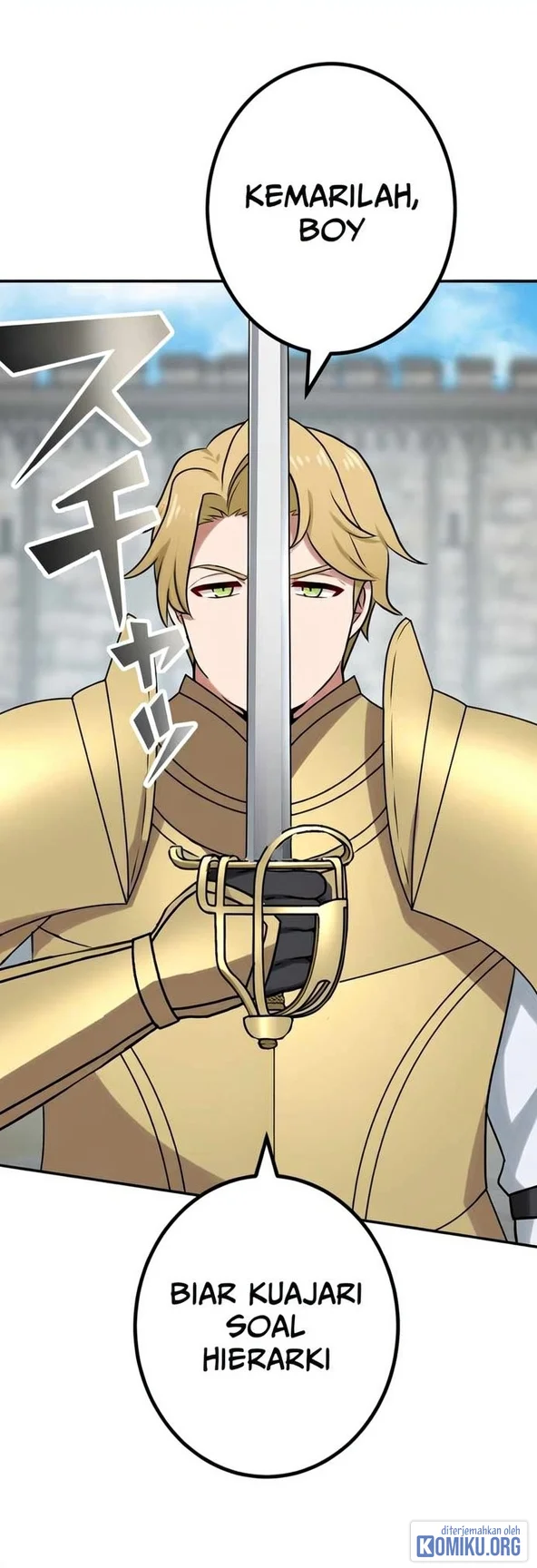 The strongest assassin gets transferred to another world with his whole class Chapter 104 Gambar 69