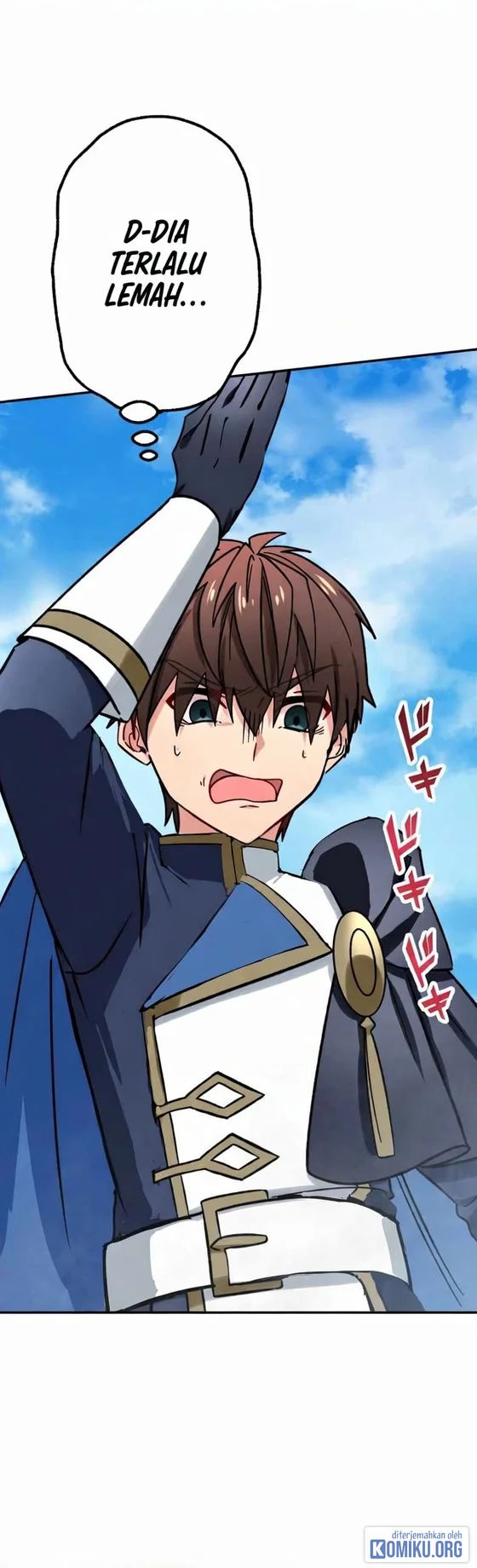 Manga The strongest assassin gets transferred to another world with his whole class Chapter 105 gambar 2