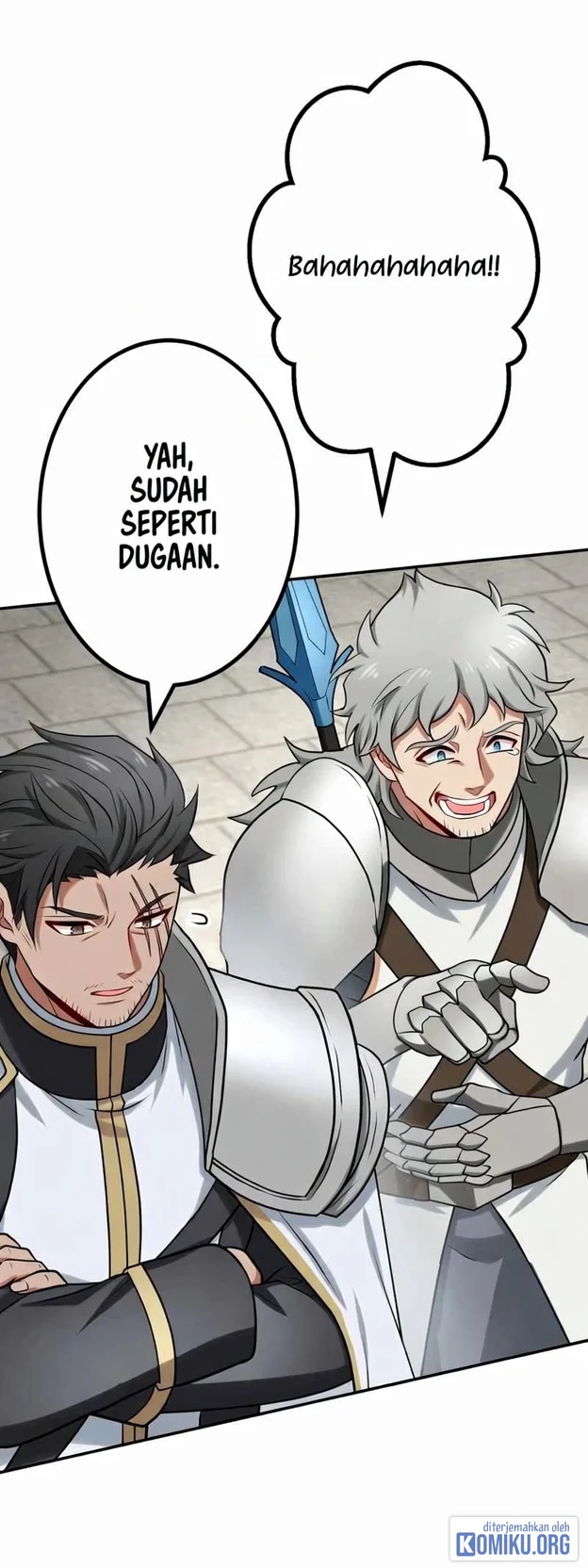 The strongest assassin gets transferred to another world with his whole class Chapter 105 Gambar 3