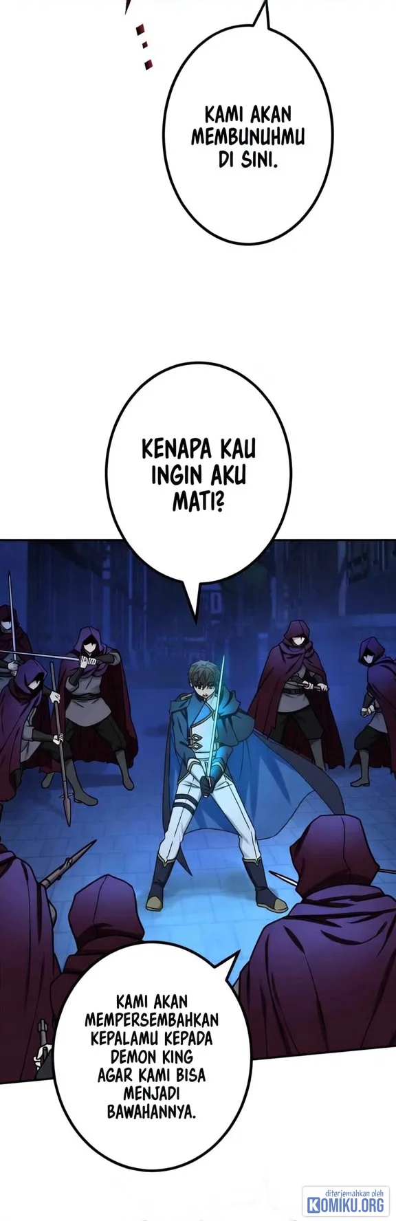 The strongest assassin gets transferred to another world with his whole class Chapter 105 Gambar 31