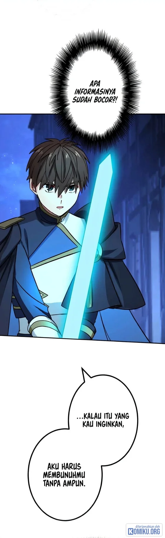The strongest assassin gets transferred to another world with his whole class Chapter 105 Gambar 36
