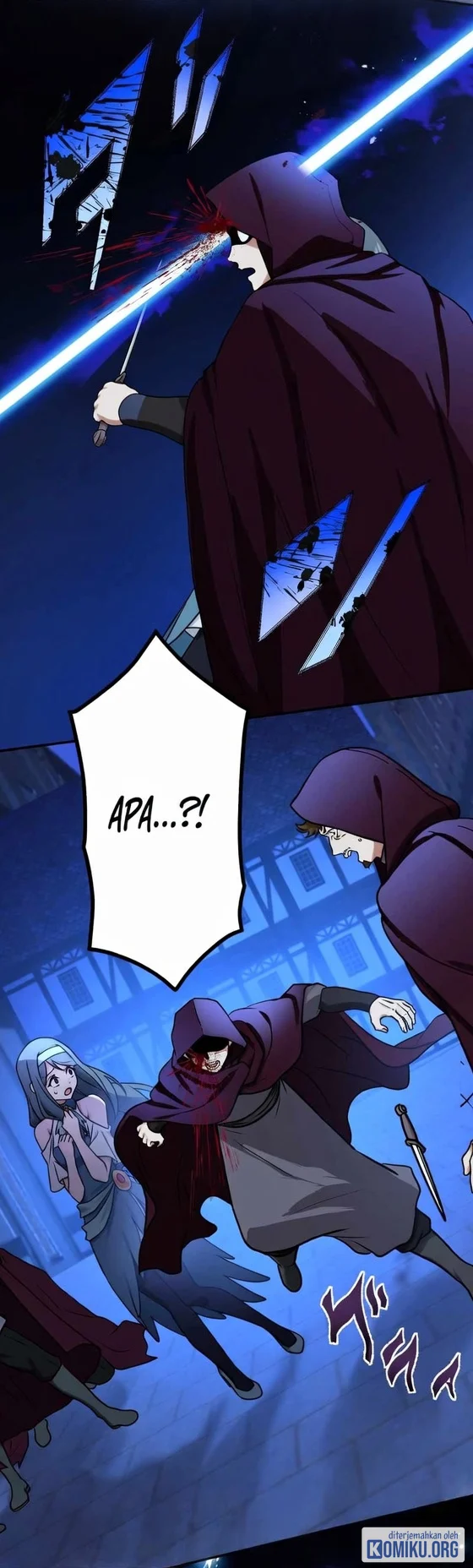 The strongest assassin gets transferred to another world with his whole class Chapter 105 Gambar 49