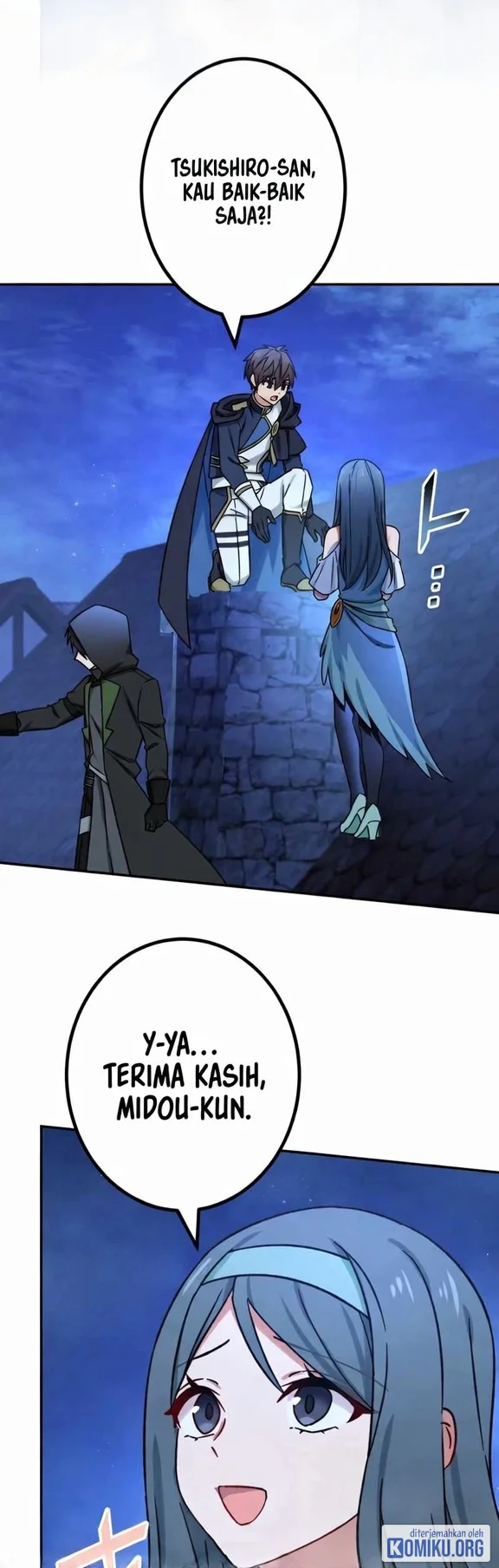 The strongest assassin gets transferred to another world with his whole class Chapter 105 Gambar 56