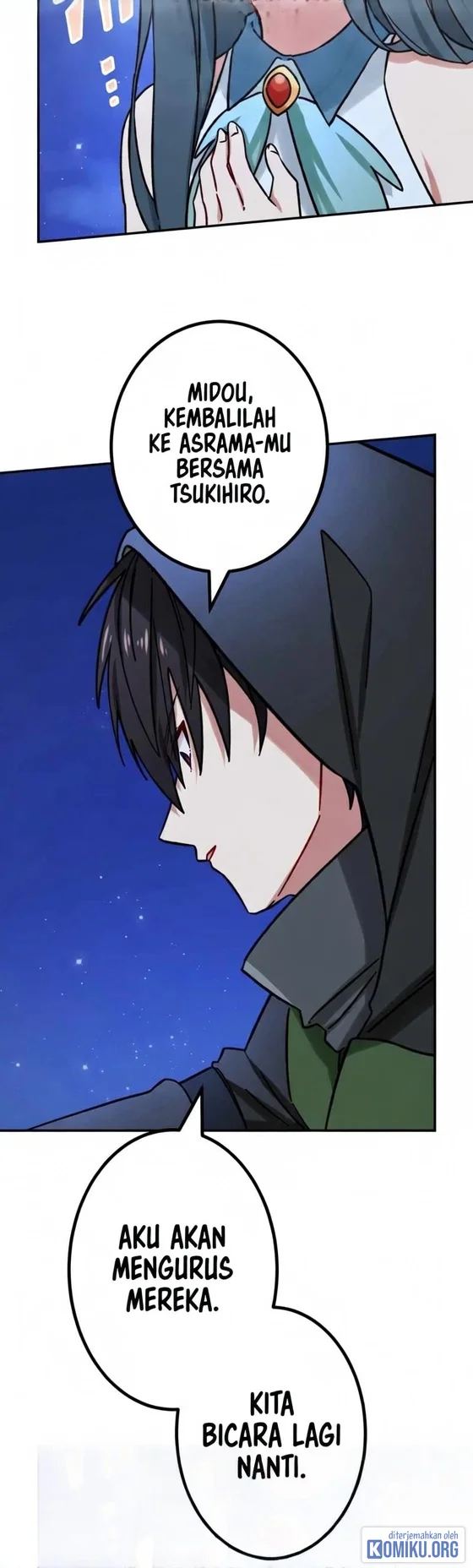 The strongest assassin gets transferred to another world with his whole class Chapter 105 Gambar 57