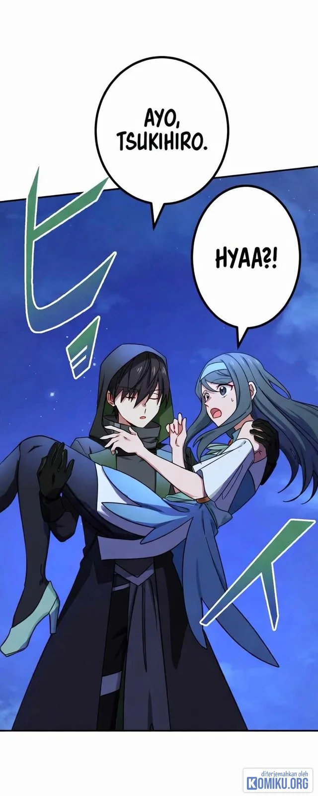 The strongest assassin gets transferred to another world with his whole class Chapter 105 Gambar 64