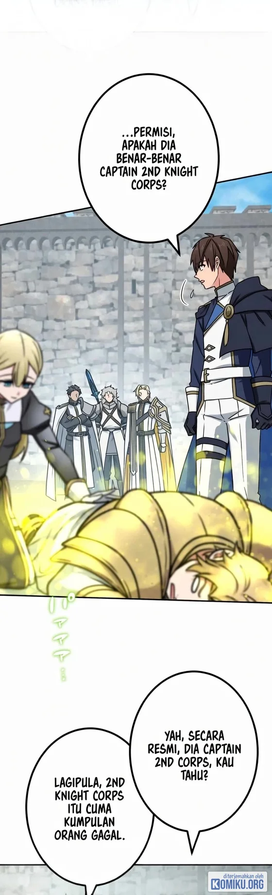 The strongest assassin gets transferred to another world with his whole class Chapter 105 Gambar 7