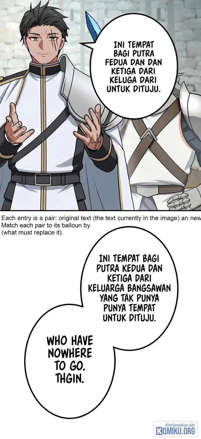 The strongest assassin gets transferred to another world with his whole class Chapter 105 Gambar 8
