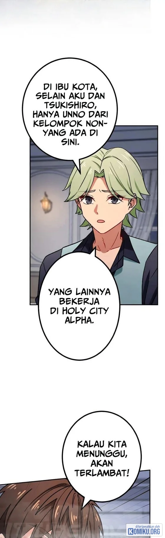 The strongest assassin gets transferred to another world with his whole class Chapter 106 Gambar 11