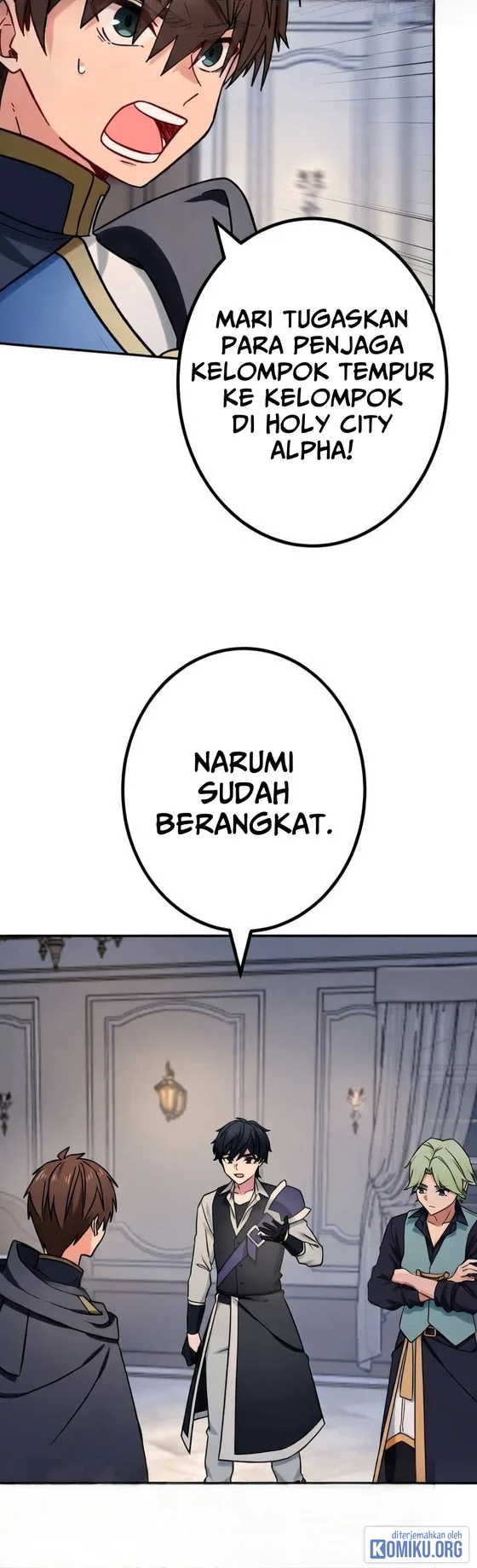 The strongest assassin gets transferred to another world with his whole class Chapter 106 Gambar 12