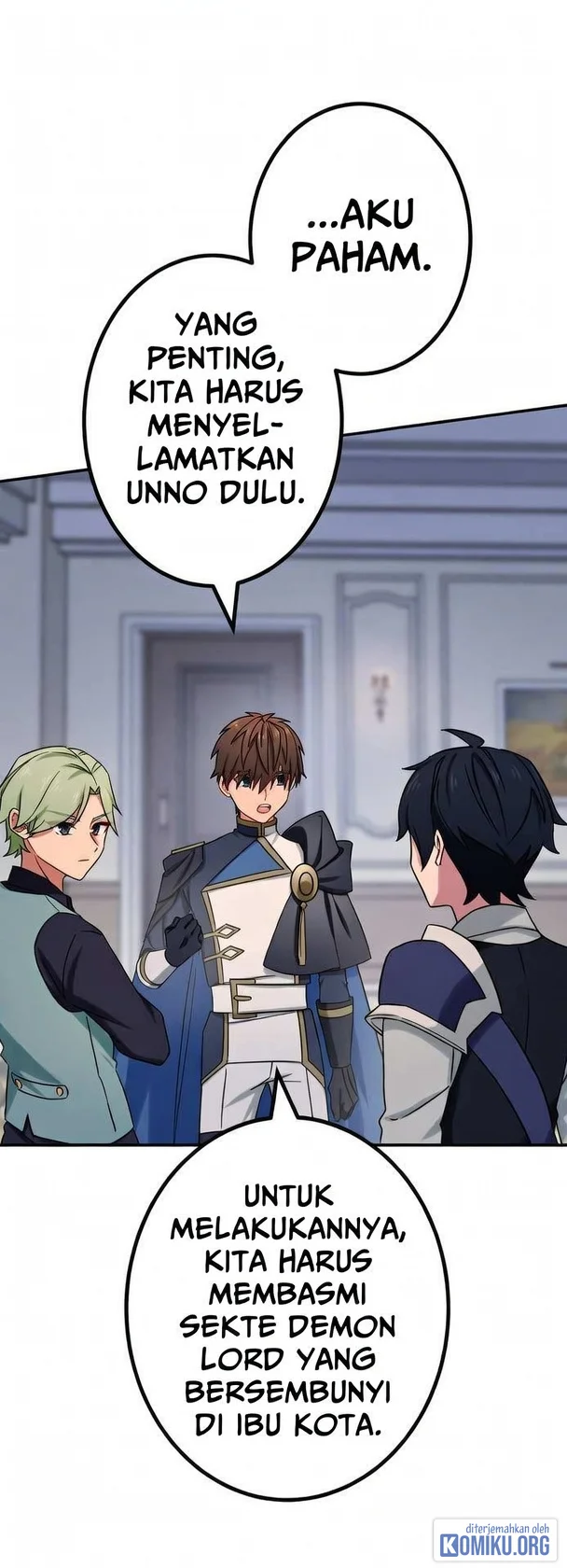 The strongest assassin gets transferred to another world with his whole class Chapter 106 Gambar 14