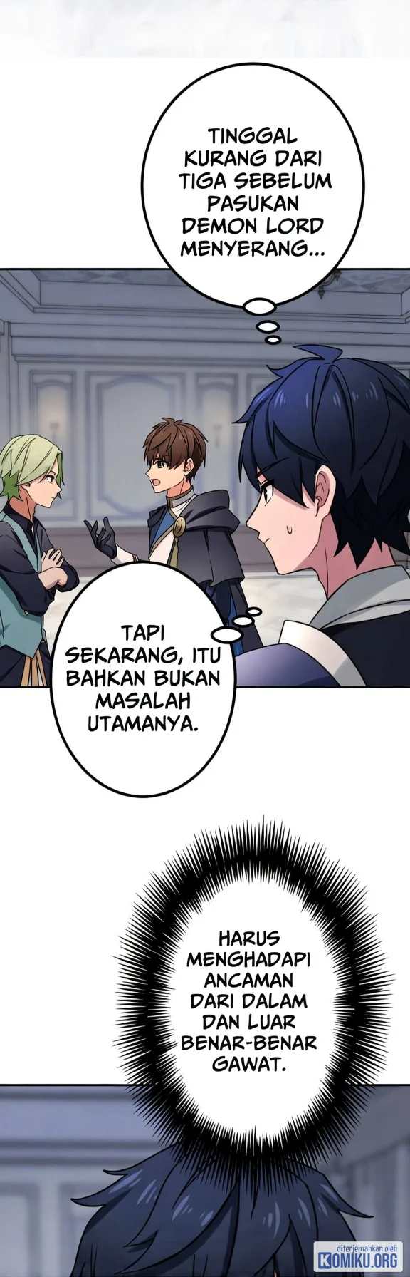 The strongest assassin gets transferred to another world with his whole class Chapter 106 Gambar 16