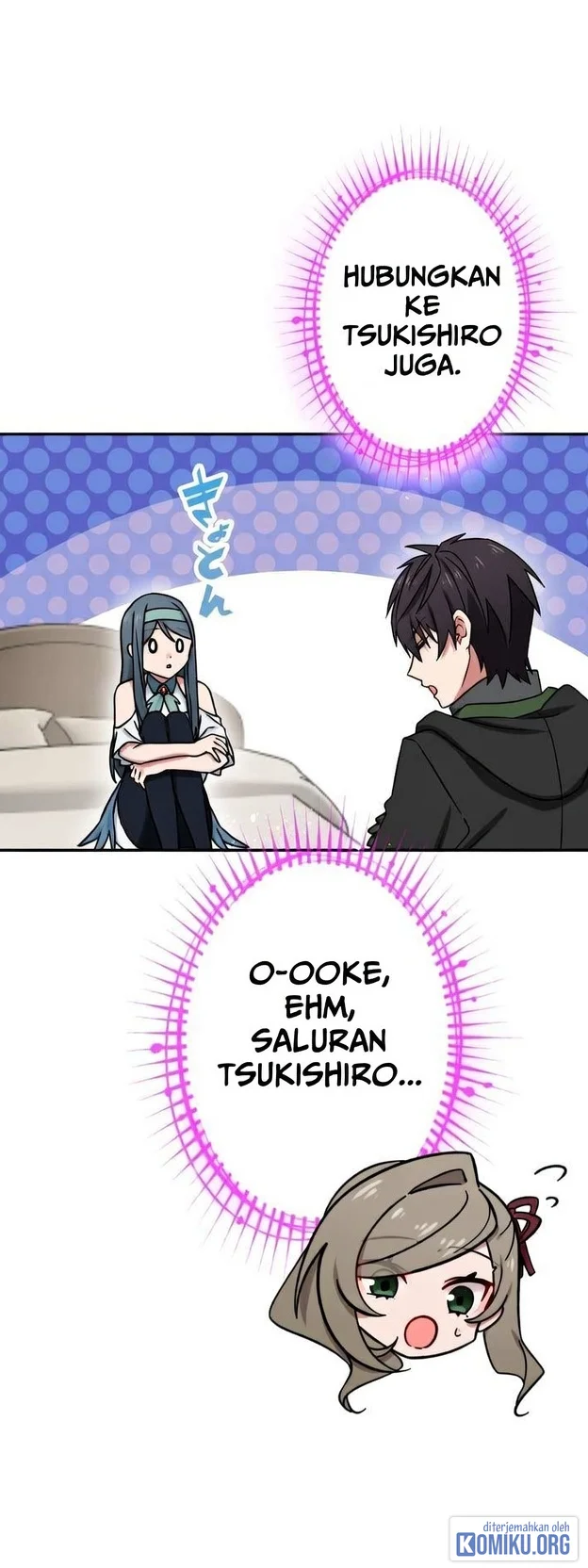 The strongest assassin gets transferred to another world with his whole class Chapter 106 Gambar 28