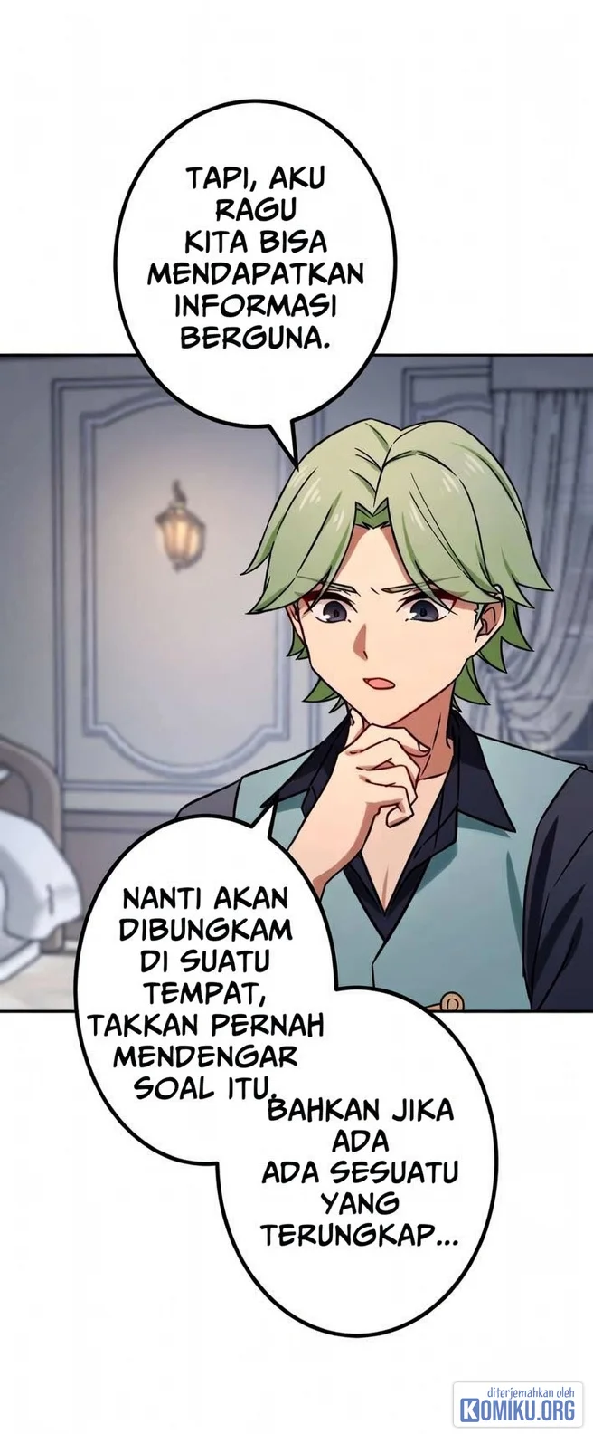The strongest assassin gets transferred to another world with his whole class Chapter 106 Gambar 3