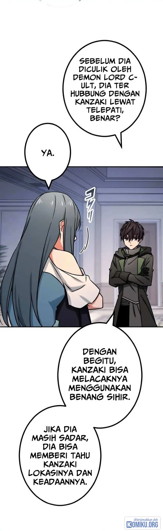 The strongest assassin gets transferred to another world with his whole class Chapter 106 Gambar 31