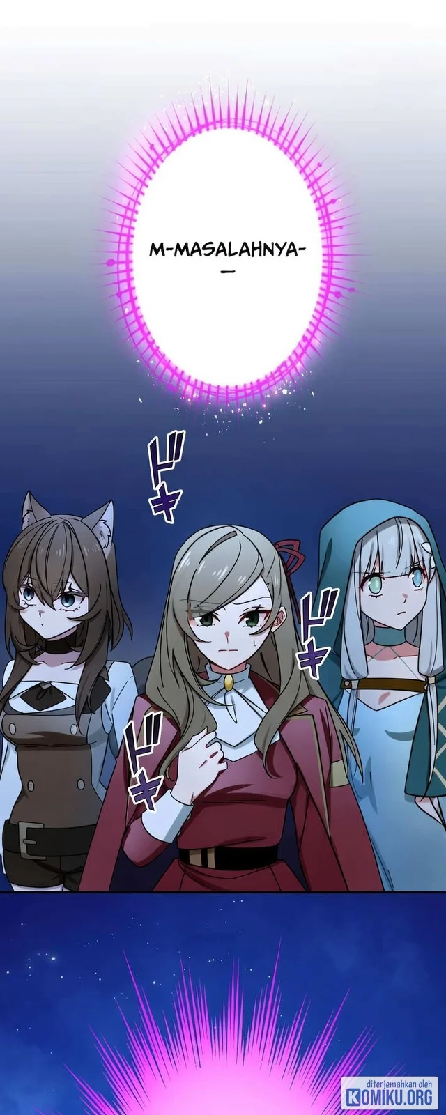 The strongest assassin gets transferred to another world with his whole class Chapter 106 Gambar 36