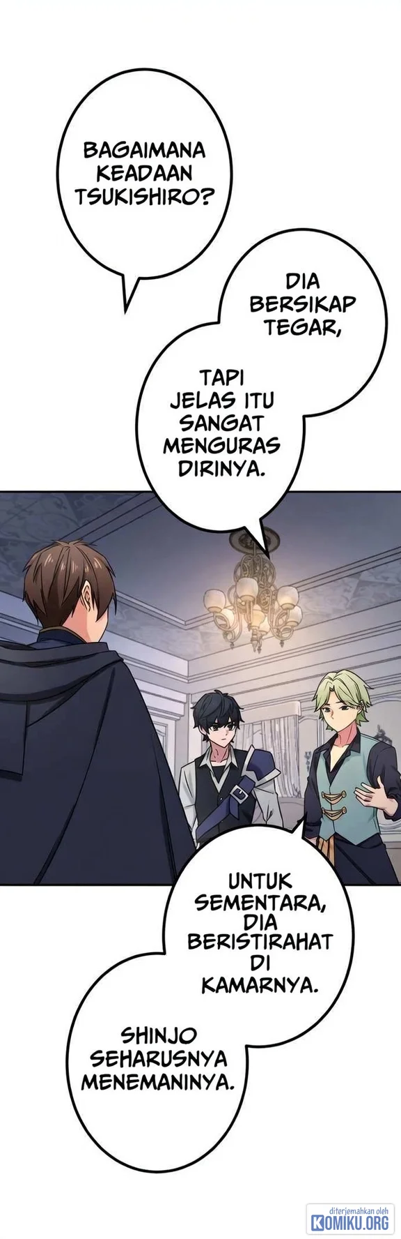 The strongest assassin gets transferred to another world with his whole class Chapter 106 Gambar 4