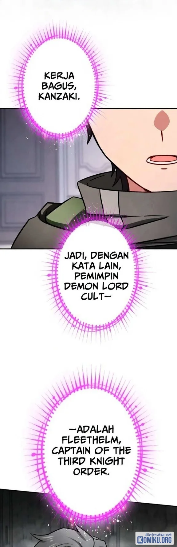 The strongest assassin gets transferred to another world with his whole class Chapter 106 Gambar 40