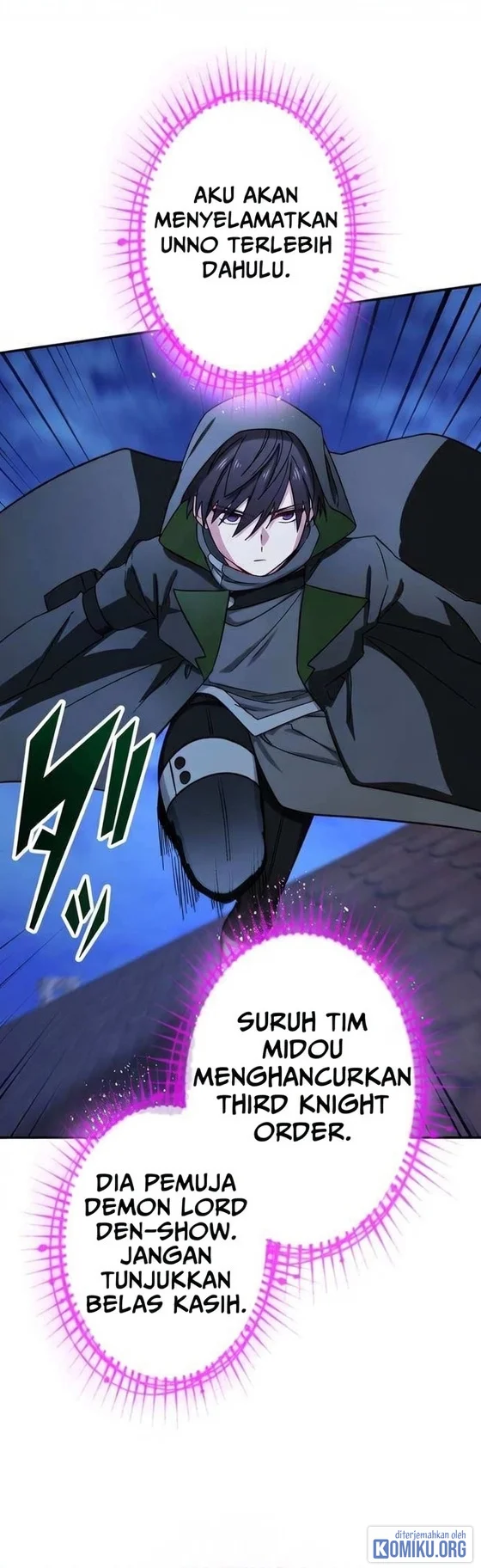 The strongest assassin gets transferred to another world with his whole class Chapter 106 Gambar 43