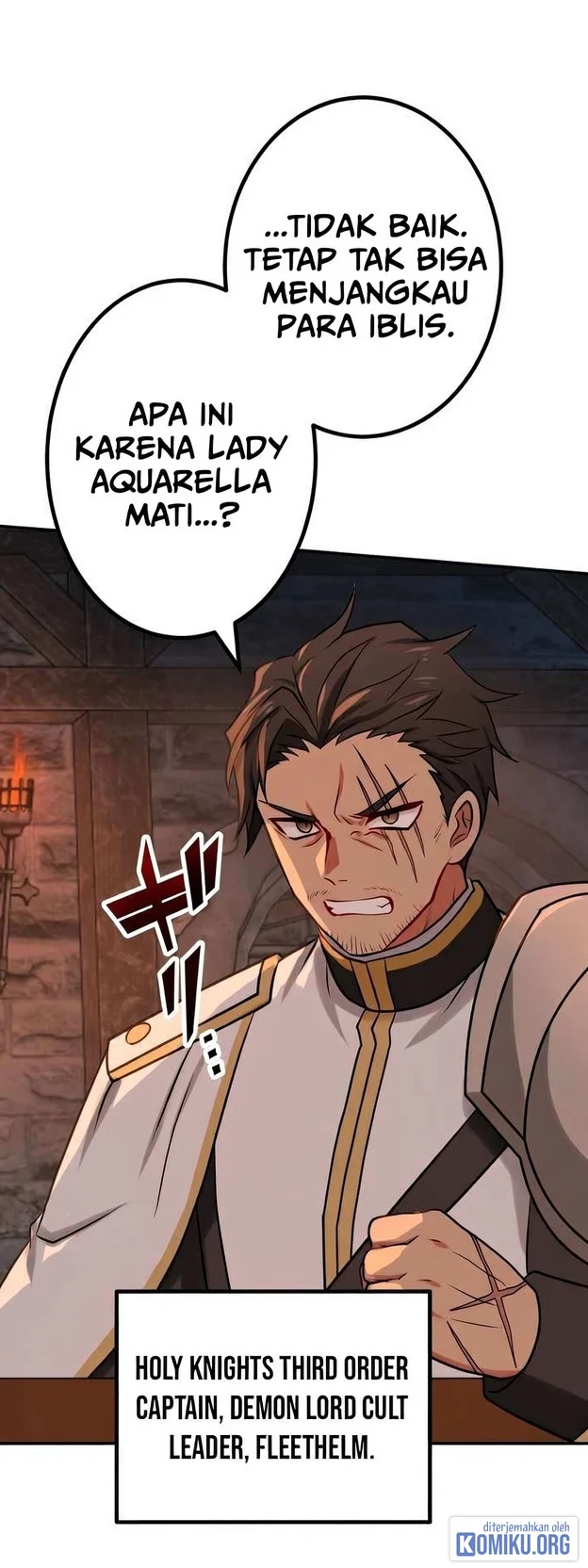 The strongest assassin gets transferred to another world with his whole class Chapter 106 Gambar 47