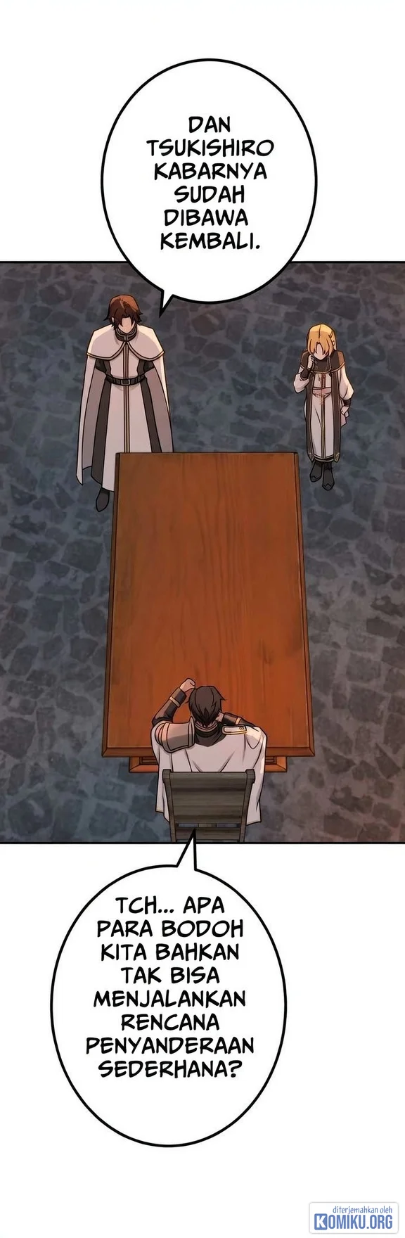 The strongest assassin gets transferred to another world with his whole class Chapter 106 Gambar 49