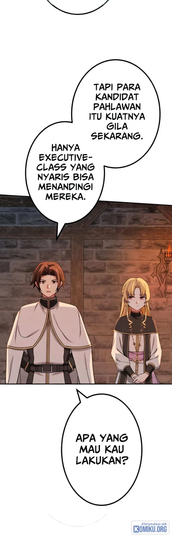 The strongest assassin gets transferred to another world with his whole class Chapter 106 Gambar 57