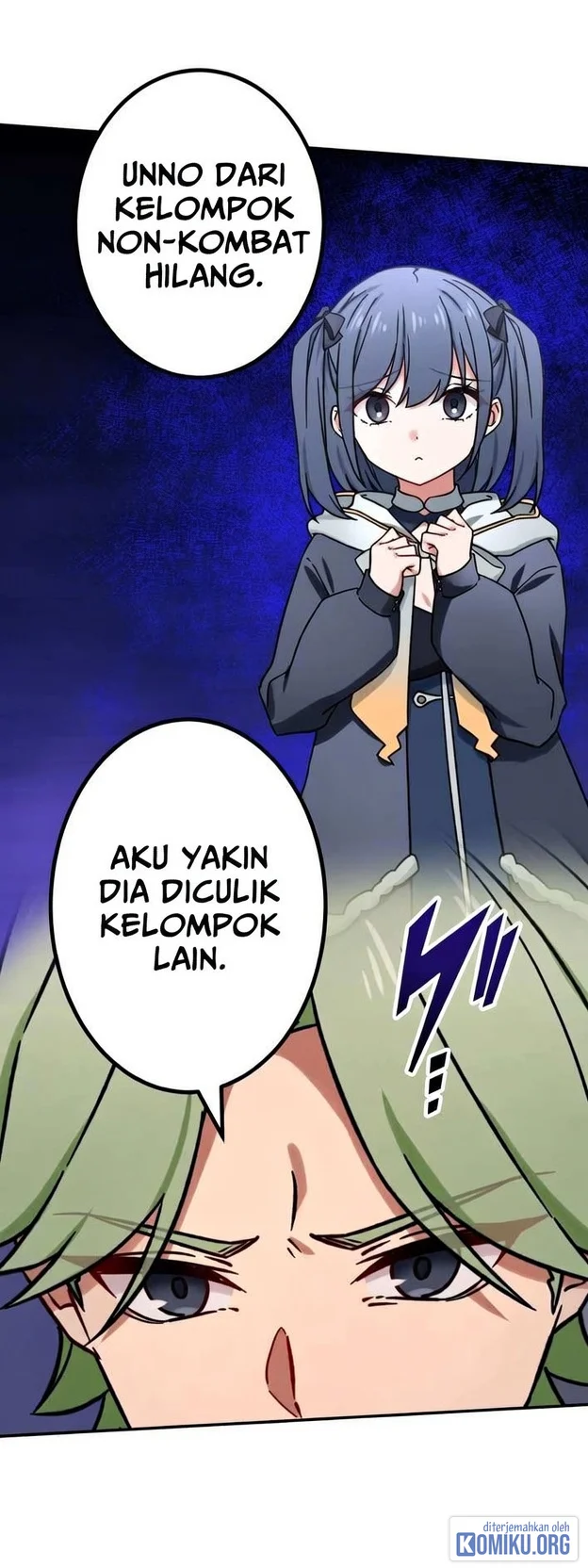 The strongest assassin gets transferred to another world with his whole class Chapter 106 Gambar 7