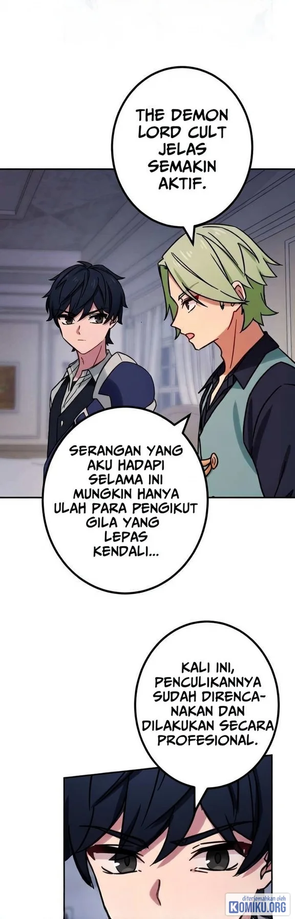 The strongest assassin gets transferred to another world with his whole class Chapter 106 Gambar 8