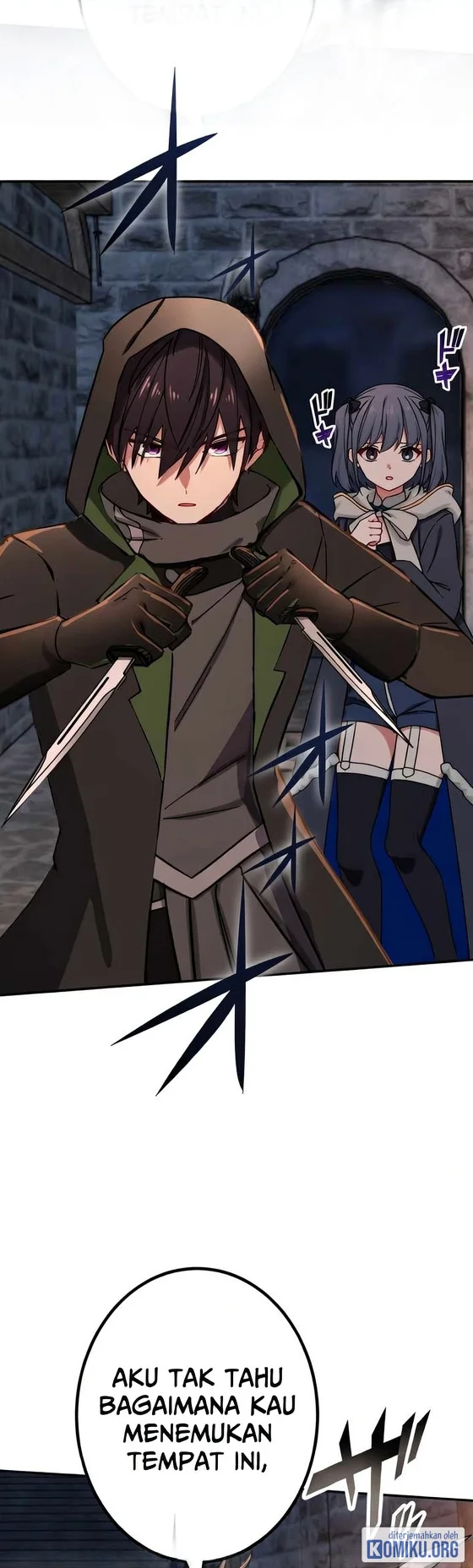 Komik The strongest assassin gets transferred to another world with his whole class Chapter 107 gambar 1