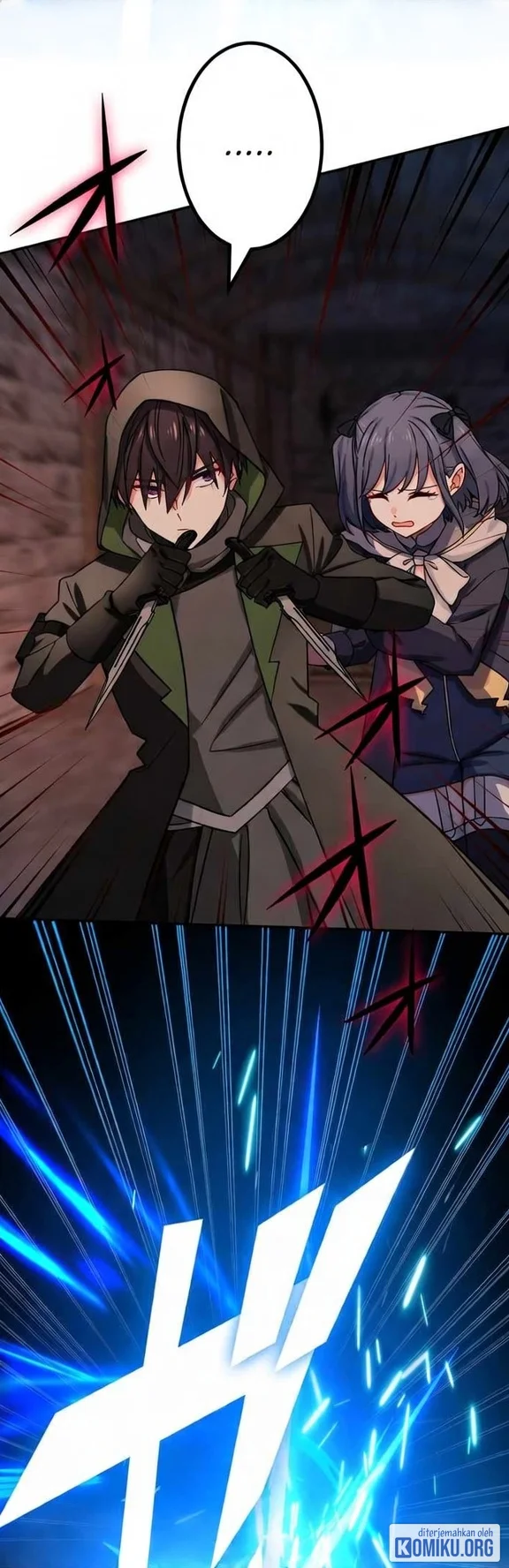 The strongest assassin gets transferred to another world with his whole class Chapter 107 Gambar 17