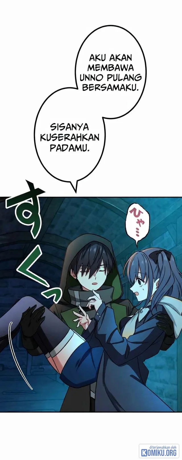 The strongest assassin gets transferred to another world with his whole class Chapter 107 Gambar 22