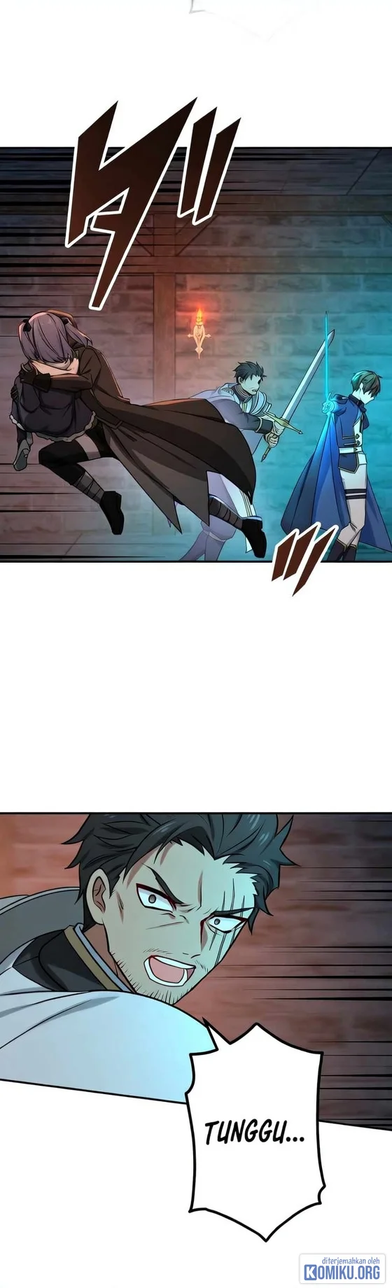 The strongest assassin gets transferred to another world with his whole class Chapter 107 Gambar 23