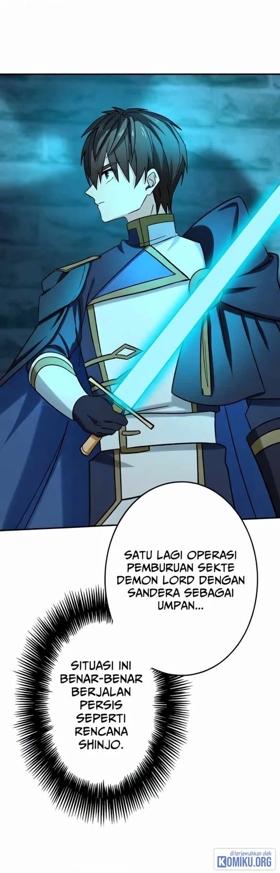 The strongest assassin gets transferred to another world with his whole class Chapter 107 Gambar 26