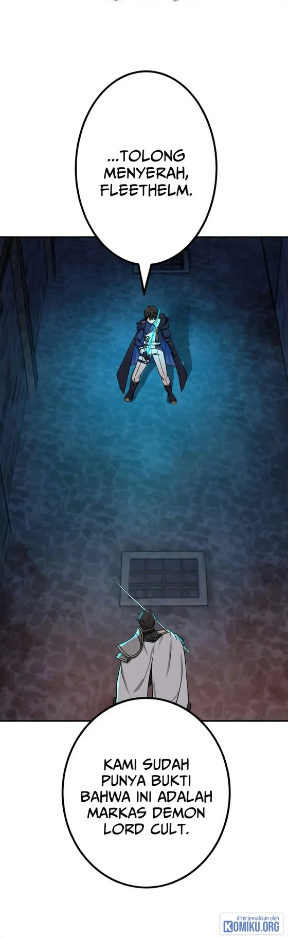 The strongest assassin gets transferred to another world with his whole class Chapter 107 Gambar 29