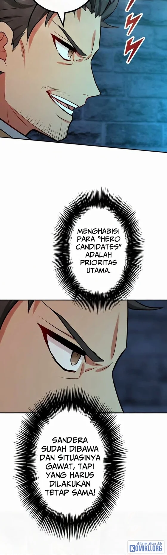 The strongest assassin gets transferred to another world with his whole class Chapter 107 Gambar 31