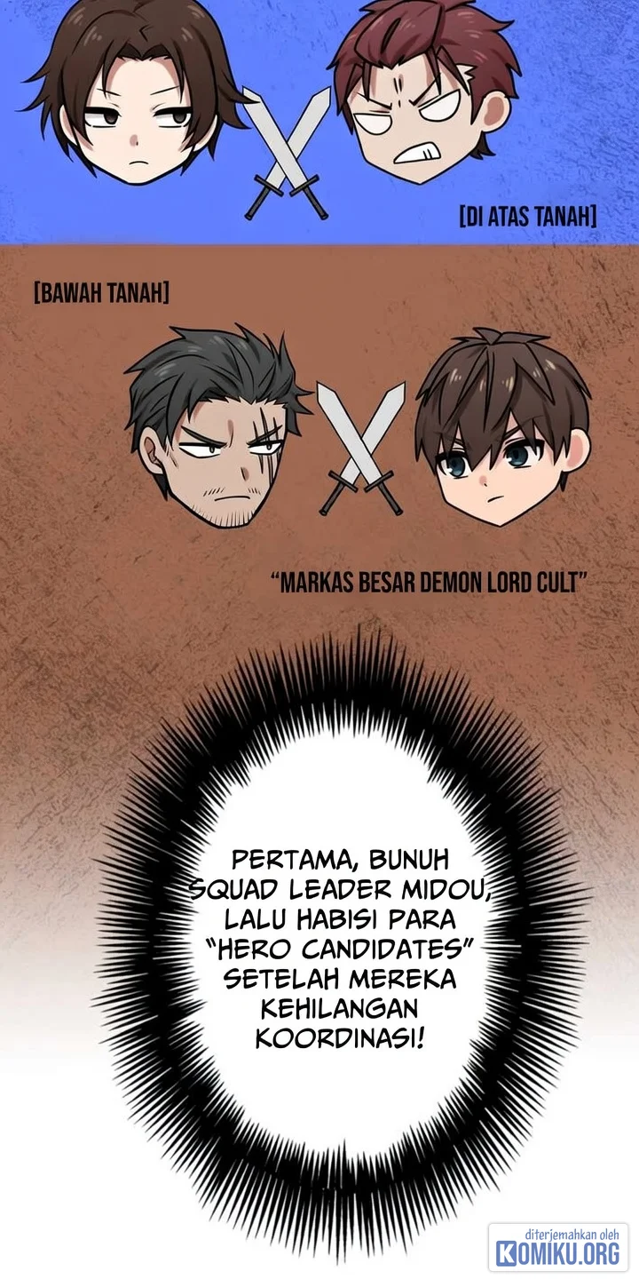 The strongest assassin gets transferred to another world with his whole class Chapter 107 Gambar 33