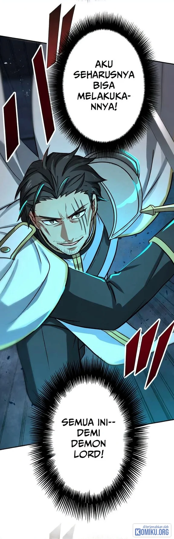 The strongest assassin gets transferred to another world with his whole class Chapter 107 Gambar 34