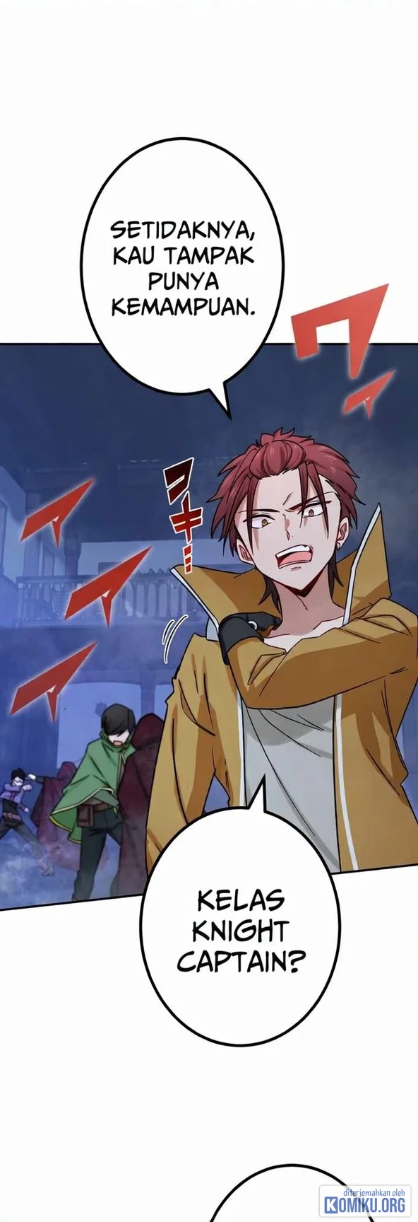 The strongest assassin gets transferred to another world with his whole class Chapter 107 Gambar 44