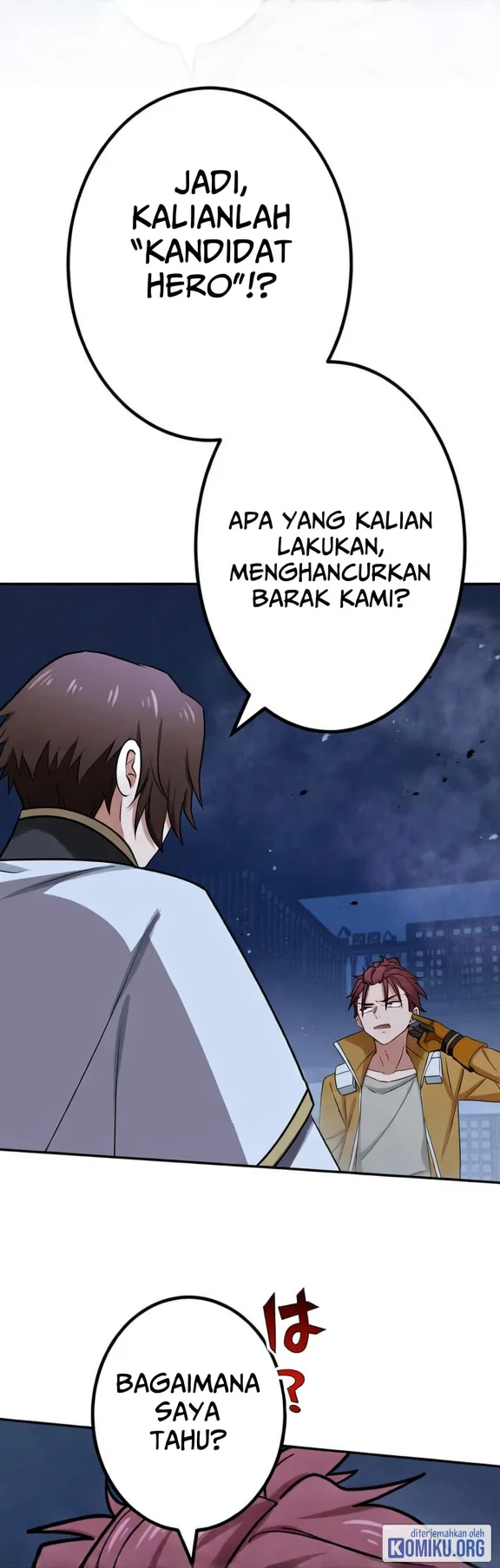 The strongest assassin gets transferred to another world with his whole class Chapter 107 Gambar 46