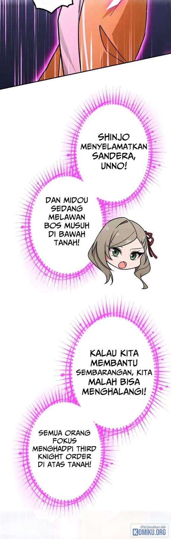 The strongest assassin gets transferred to another world with his whole class Chapter 107 Gambar 51