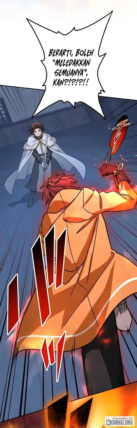 The strongest assassin gets transferred to another world with his whole class Chapter 107 Gambar 54